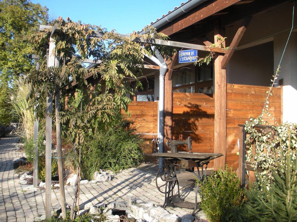 Hotel Restaurant Chez Pito Busque Exterior photo